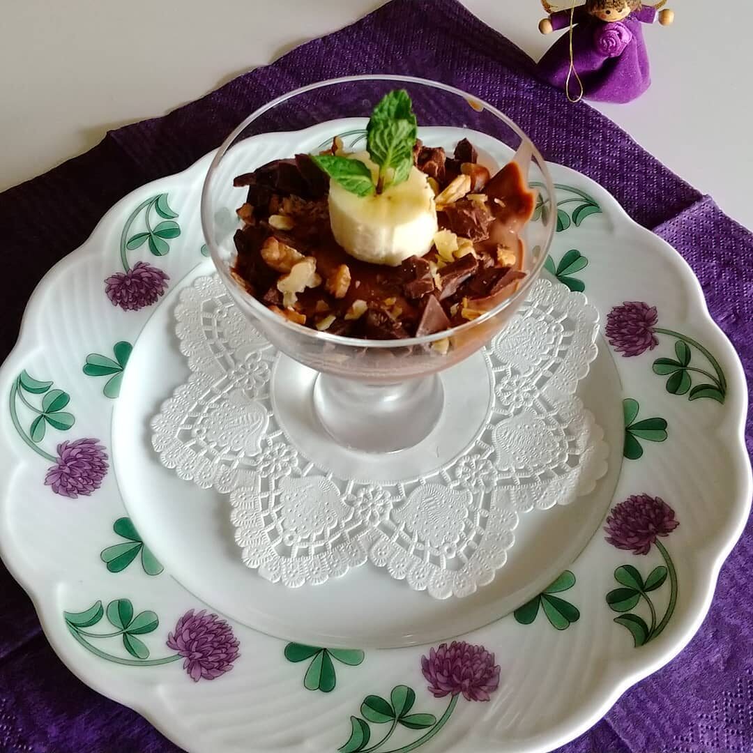 ココアのプリン