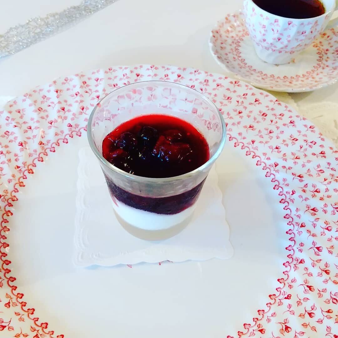 ベリーのコンポート