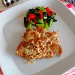 豚肉ソテー　マスタード＆ママレードソース